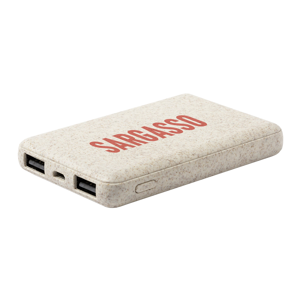 Powerbank tarwestro | Eco geschenk